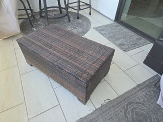 Patio Coffee Table