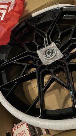21” HRE FF10 Wheels (new in Box)