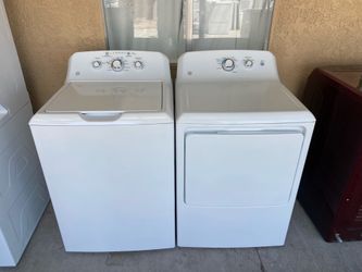 Gas set brand GE 60 days of warranty free delivery and installation