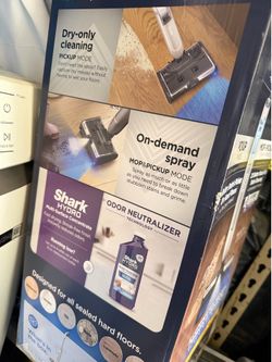 SHARK HYDRODUO VACUUM, MAPS, AND SCRUBS ALL IN ONE