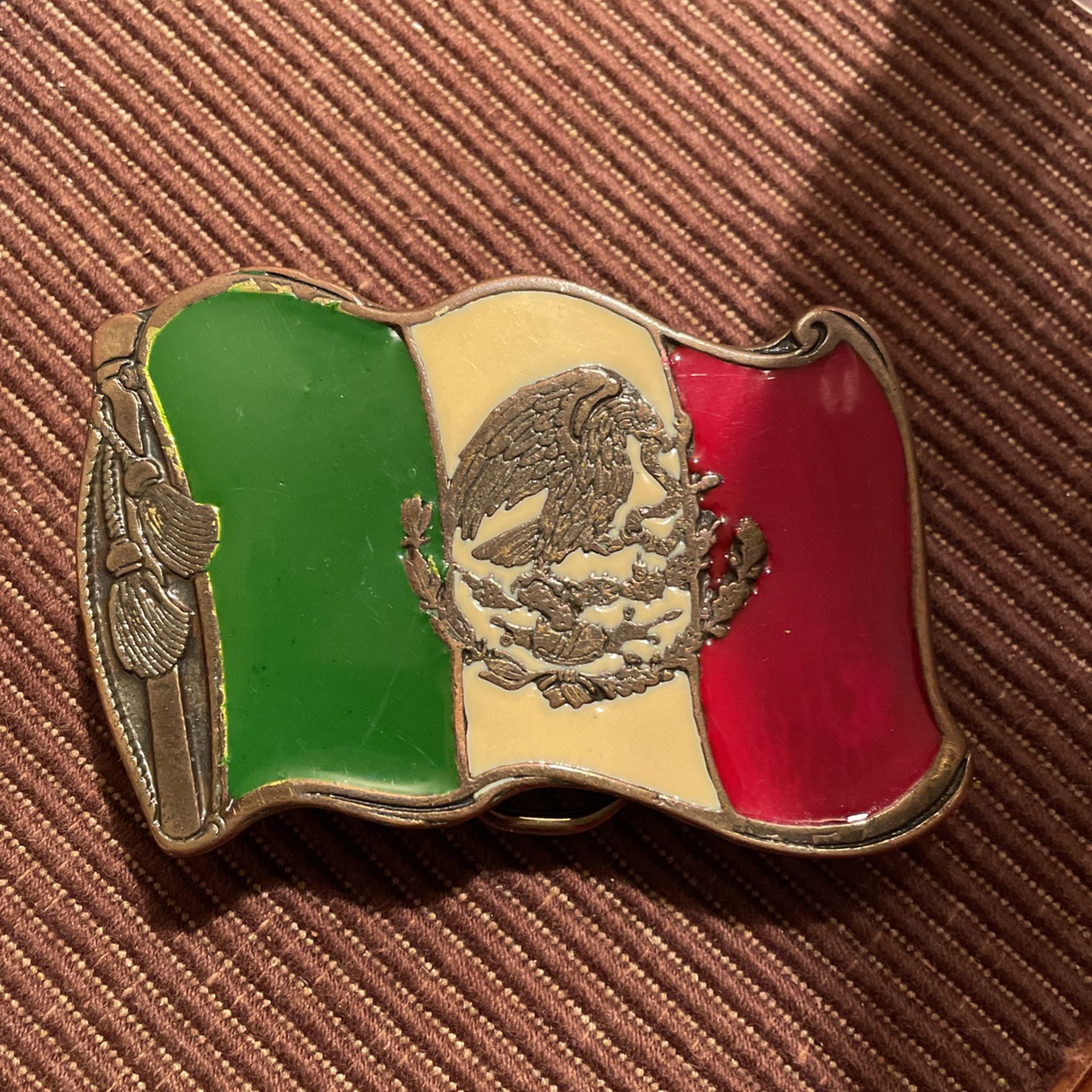 Mexican Belt  buckle. Very Nice Cond.