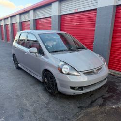 Honda fit 2008 sport