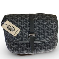 Goyard Belvedere II Messenger Bag Coated Canvas PM