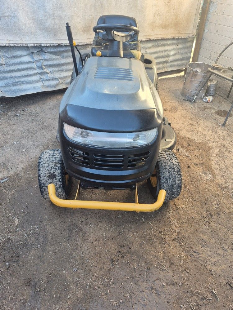 Rideing Mower