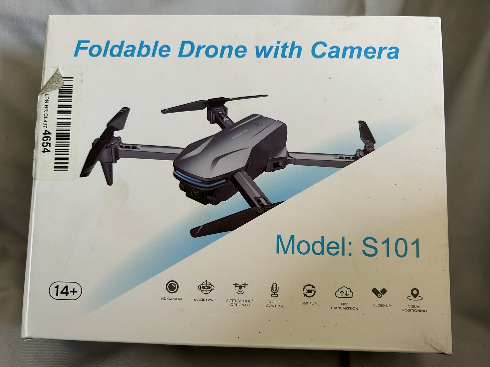 Brand new drone with camera