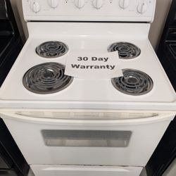 Whirlpool Electric Range Oven Stove