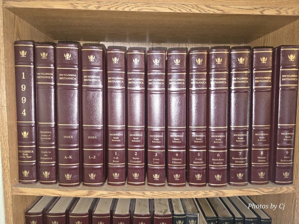 Encyclopedia Britannica 1994