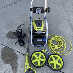 RYOBI 3000 PSI 1.1 GPM Cold Water Electric Pressure Washer  