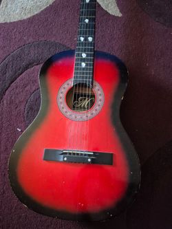 used guitar