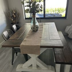 Custom Dining Table
