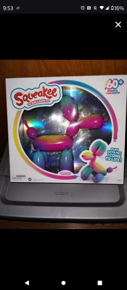 SQUEAKEE RAINBOWIE THE BALLOON DOG INTERACTIVE PET DOG