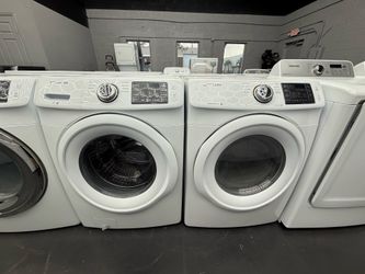 Samsung Washer and Dryer Set “27 ( Lavadora y secadora )