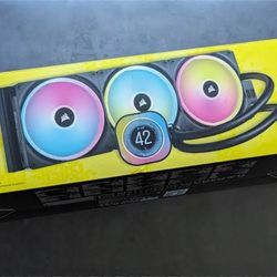 iCUE LINK H170i RGB AIO Liquid CPU Cooler