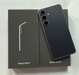 New Galaxy S25 FE Unlocked
