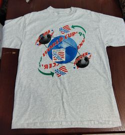 vintage 1994 world cup usa t shirt