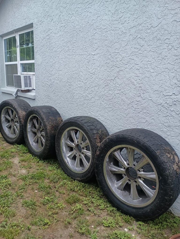 8x170 Wheels 22s