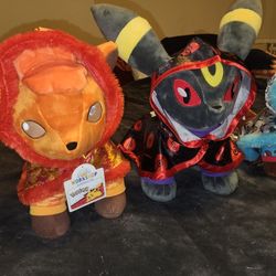 Pokemon Build-a-bears (RARE)