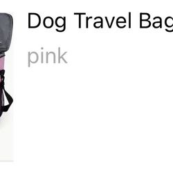 Dog Travel Bag