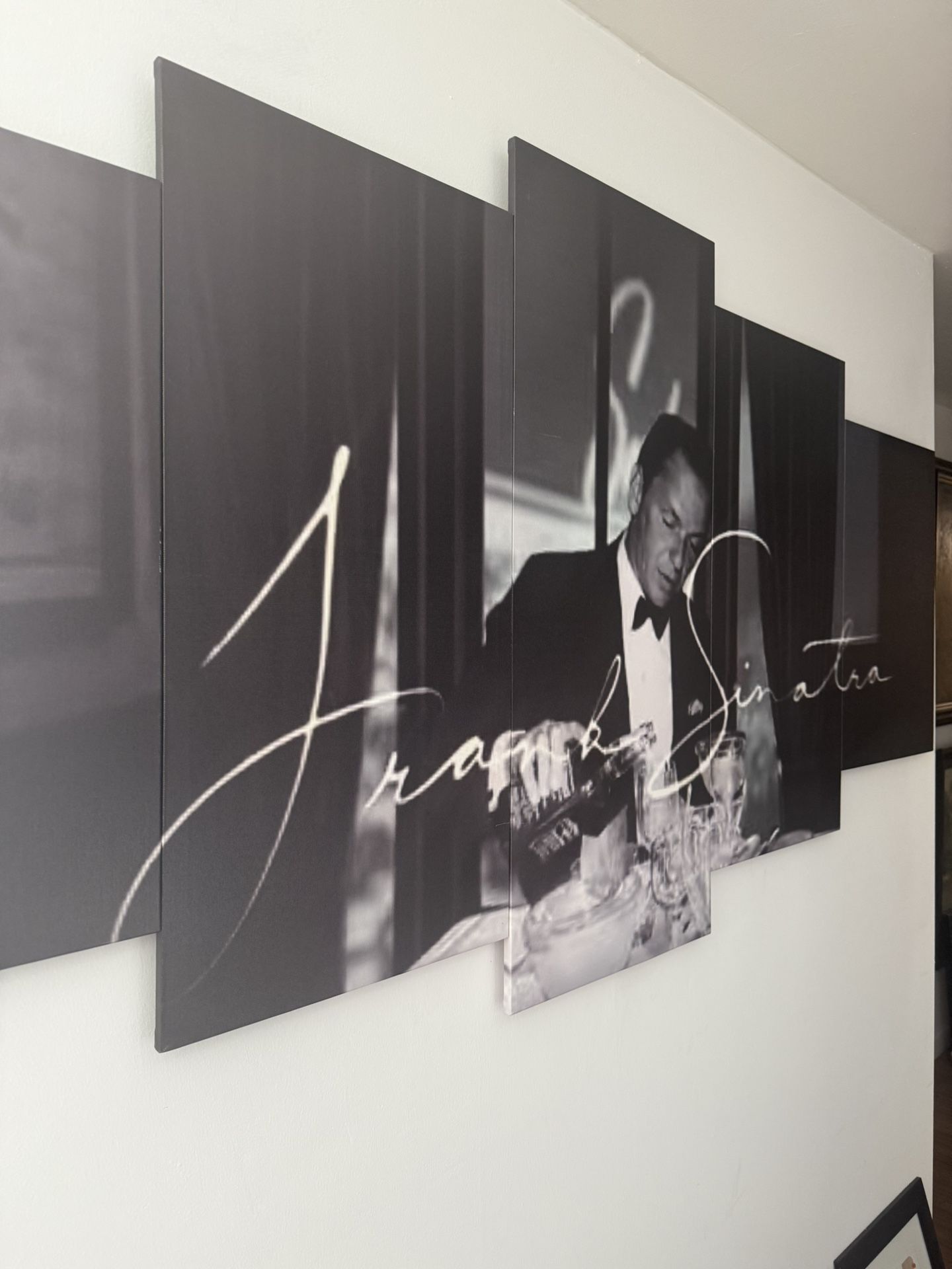 Frank Sinatra Canvas Set 5pc