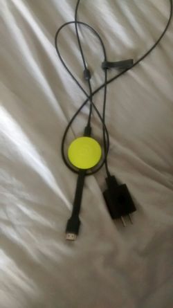Chrome cast