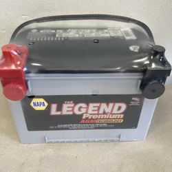 Car batteries