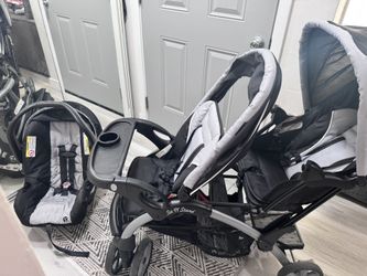 Double Stroller Sit N Stand