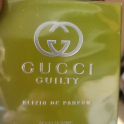 Gucci Exilir Guilty