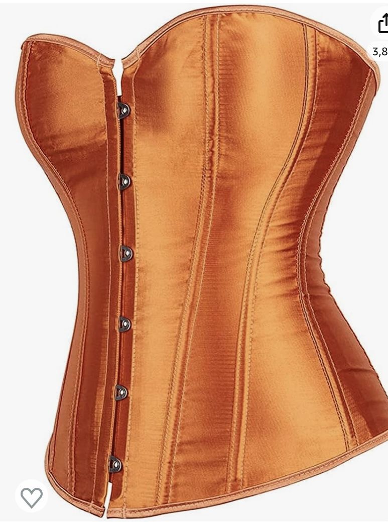 Corset, orange L