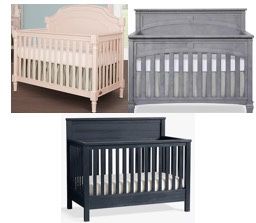 Potterybarn and Evolur Collections Crib Sets