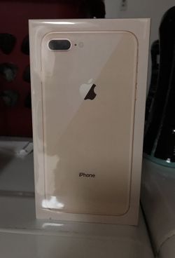 iPhone 8 plus 64GB Gold