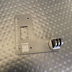 Firefighter GoPro light mount