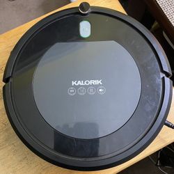 Vacuum/Air Purifier With Remote