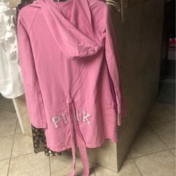 Pink Victoria secret robe