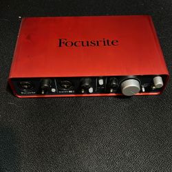 Focusrite Scarlett 2i4