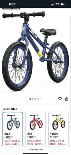 16 inch balance bike