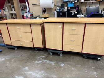 2 Commercial Cabinets
