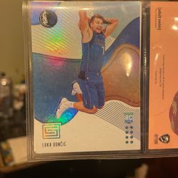 Luka Doncic Rookie Shiny 