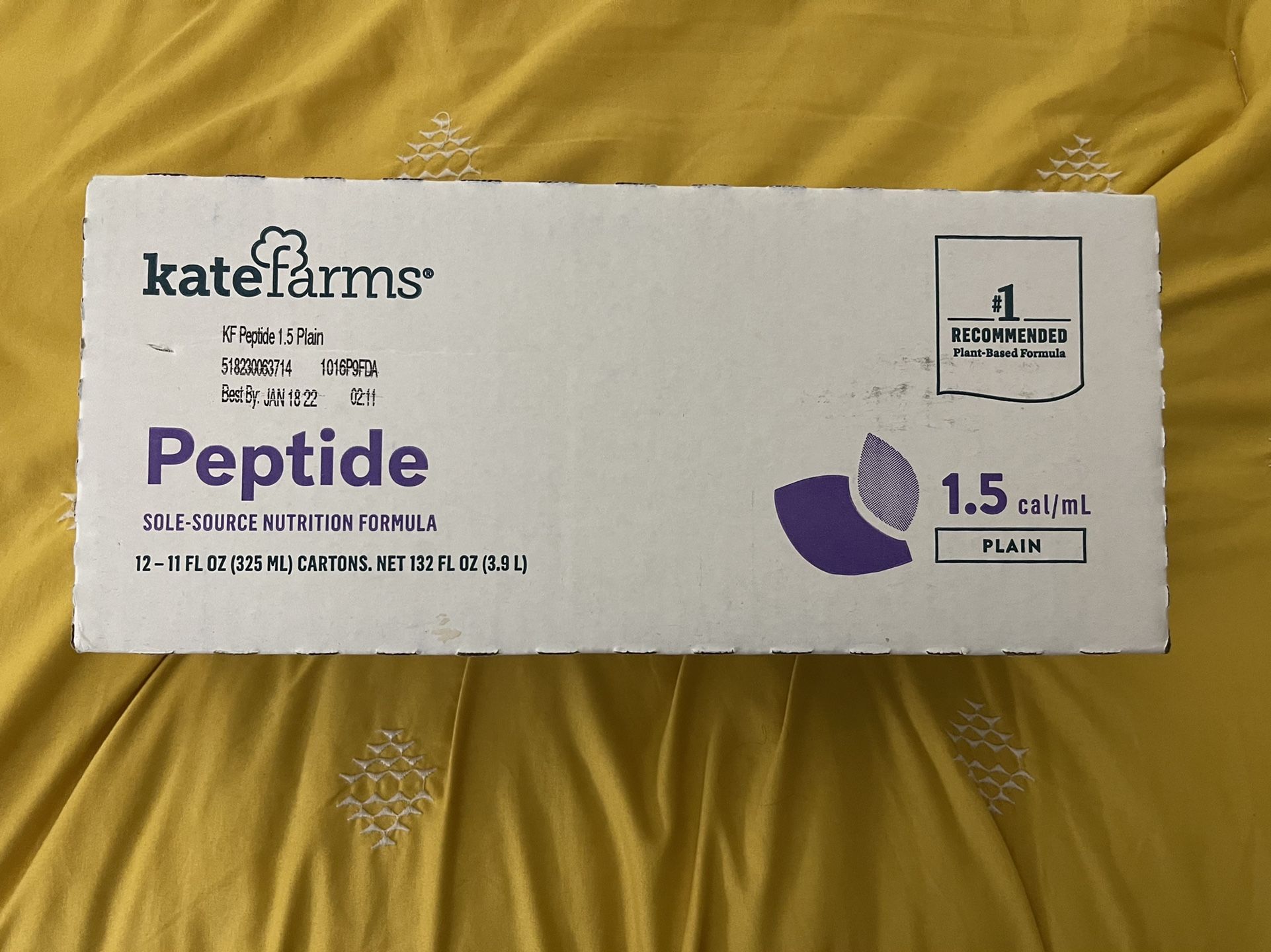 Kate Farms Peptide 