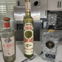Decorative Tequila Bottles 