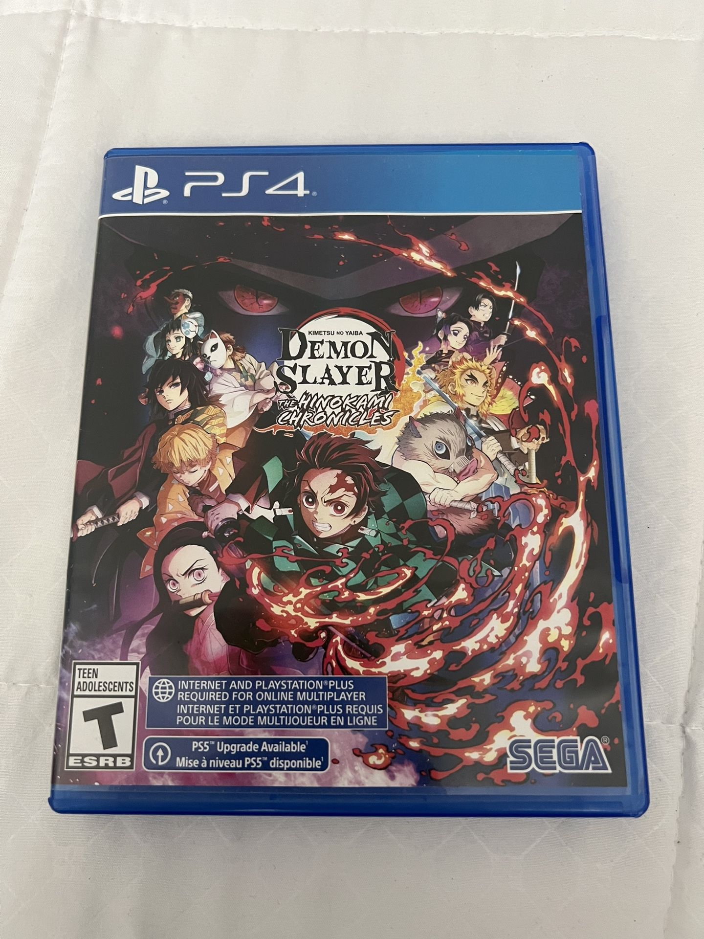 Demon Slayer ps4 game