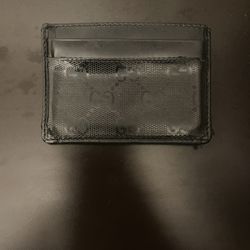 Vintage Gucci Card Holder 