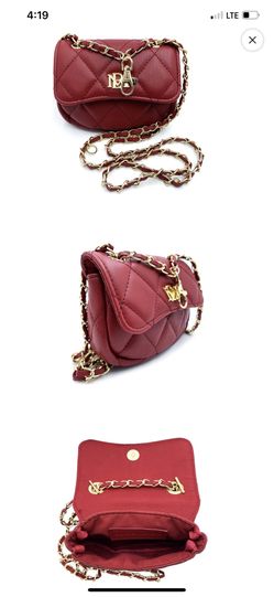 Badgley Mischka Mini Purse 