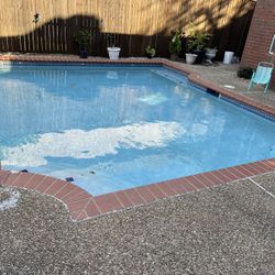 Blue Fashion Pool Plaster 