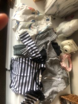 5 baby girl pieces of clothing