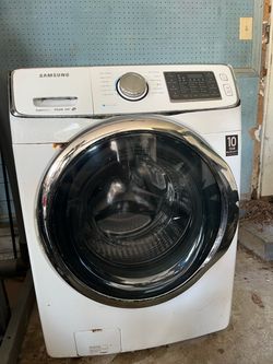 Samsung Front Load Washing Machine OBO