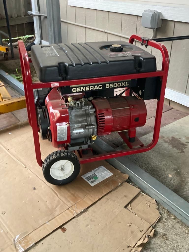 Generac 5,500 XL Generator for Sale in Covington, WA OfferUp