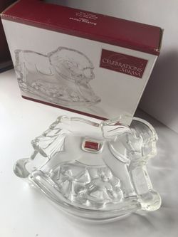 Mikasa Rocking Horse Candy Dish 