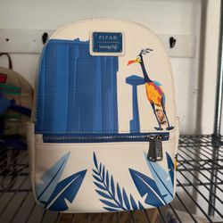 Loungefly Pixar Up Mini Backpack