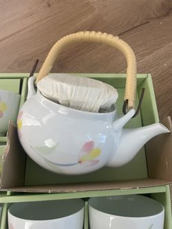 Japanese Tea Cup Set