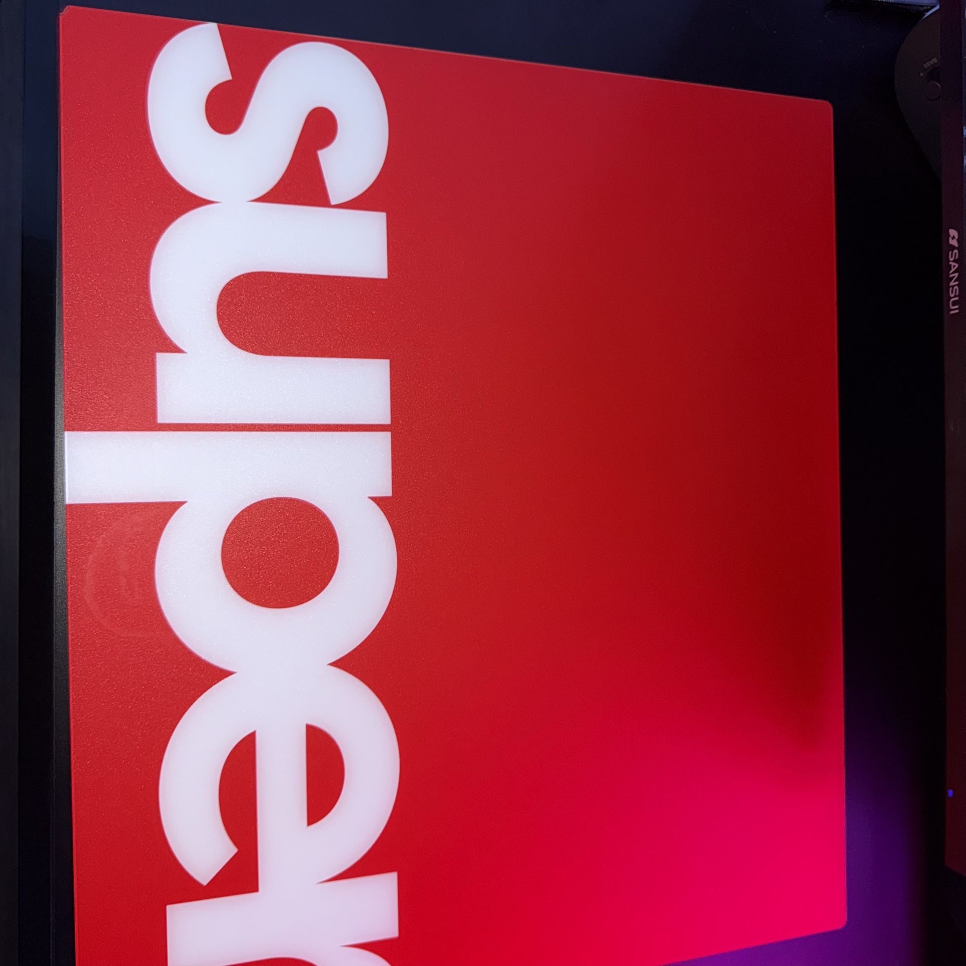 Superglide Glass Mousepad v2